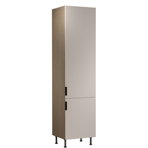 Szafka dolna wysoka słupek z szufladami wewnętrznymi 2 drzwi D60T Prawa SORENTO BALTIC STORM / BEIGE Podstawowe