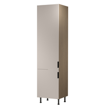 Szafka dolna wysoka słupek pod zabudowę lodówki D60ZLN Lewa SORENTO BALTIC STORM / BEIGE Podstawowe