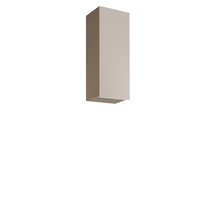 Szafka górna wisząca 1 drzwi 40 cm G40 Prawa SORENTO BALTIC STORM / BEIGE Podstawowe