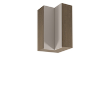 Szafka górna narożna wisząca 2 drzwi 60 cm G60N2 SORENTO BALTIC STORM / BEIGE Podstawowe