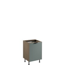 Szafka dolna stojąca 1 drzwi 60 cm D60 SORENTO BALTIC STORM / GREEN Podstawowe
