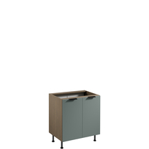 Szafka dolna stojąca 2 drzwi 80 cm D80 SORENTO BALTIC STORM / GREEN Podstawowe