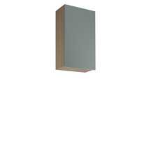 Szafka górna wisząca 1 drzwi 60 cm G60 Prawa SORENTO BALTIC STORM / GREEN Podstawowe