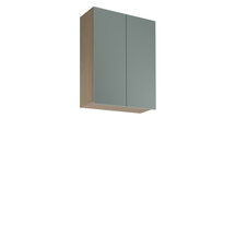 Szafka górna wisząca 2 drzwi 80 cm G80 SORENTO BALTIC STORM / GREEN Podstawowe