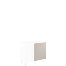 Front do szafki dolnej narożnej D100N Prawy Beige SORENTO Podstawowe