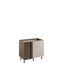 Szafka dolna narożna stojąca 1 drzwi 100 cm D100N Prawa SORENTO BALTIC STORM / BEIGE Podstawowe