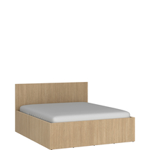 Łóżko 140x200 ze stelażem i pojemnikiem TAOZ03 Jodełka Scandi TAO Podstawowe