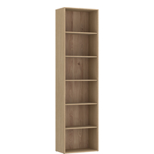 Regał wysoki 60 cm z półkami TAOR02 Jodełka Scandi TAO Podstawowe