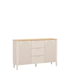 Elegancka komoda do salonu z dekoracyjnymi frontami MA-1 Kaszmir MARBELLA Podstawowe