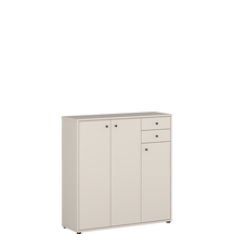 Komoda 110 cm T2KK10-U60 Piaskowy ARCHBOX Podstawowe