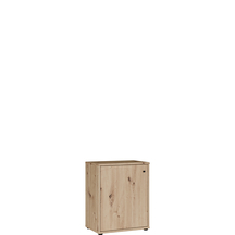Komoda 1 drzwi 55 cm T2KK111-D78 Dąb Artisan ARCHBOX Podstawowe