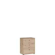 Komoda z szufladami 55 cm T2KK112-D78 Dąb Artisan ARCHBOX Podstawowe