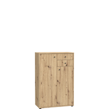 Komoda 75 cm T2KK20-D78 Dąb Artisan ARCHBOX Podstawowe