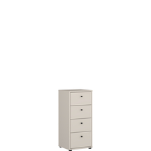 Komoda 40 cm z szufladami T2KK211-U60 Piaskowy ARCHBOX Podstawowe