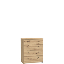 Komoda 75 cm z szufladami T2KK212-D78 Dąb Artisan ARCHBOX Podstawowe