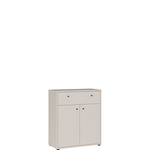 Komoda 1 szuflada 2 drzwi 75 cm T2KK221-U60 Piaskowy ARCHBOX Podstawowe
