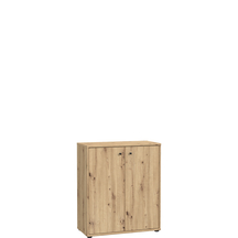 Dwudrzwiowa komoda 75 cm T2KK60-D78 Dąb Artisan ARCHBOX Podstawowe
