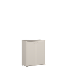 Dwudrzwiowa komoda 75 cm T2KK60-U60 Piaskowy ARCHBOX Podstawowe