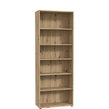 Regał wysoki 75 cm T2KR01-D78 Dąb Artisan ARCHBOX Podstawowe