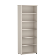 Regał wysoki 75 cm T2KR01-U60 Piaskowy ARCHBOX Podstawowe