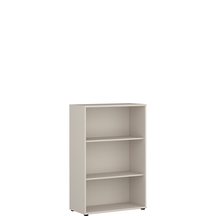 Regał niski 75 cm T2KR40-U60 Piaskowy ARCHBOX Podstawowe