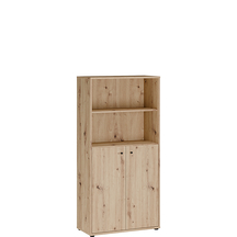 Regał z szafką T2KR421-D78 Dąb Artisan ARCHBOX Podstawowe