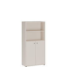 Regał z szafką T2KR421-U60 Piaskowy ARCHBOX Podstawowe