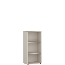 Niski regał otwarty 55 cm T2KR50-U60 Piaskowy ARCHBOX Podstawowe