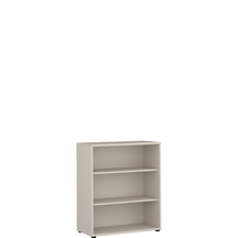 Niski regał 75 cm T2KR60-U60 Piaskowy ARCHBOX Podstawowe