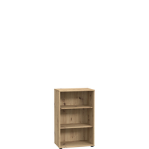 Wąski niski regał 55 cm T2KR70-D78 Dąb Artisan ARCHBOX Podstawowe