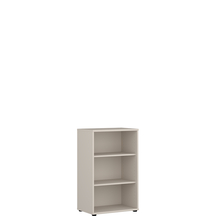 Wąski niski regał 55 cm T2KR70-U60 Piaskowy ARCHBOX Podstawowe