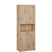 Regał z szafkami 75 cm T2KR821-D78 Dąb Artisan ARCHBOX Podstawowe