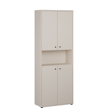 Regał z szafkami 75 cm T2KR821-U60 Piaskowy ARCHBOX Podstawowe