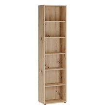 Wysoki regał 55 cm T2KR912-D78 Dąb Artisan ARCHBOX Podstawowe