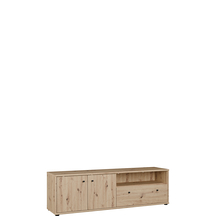 Szafka RTV 145 cm T2KT131-D78 Dąb Artisan ARCHBOX Podstawowe