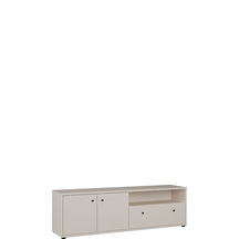 Szafka RTV 145 cm T2KT131-U60 Piaskowy ARCHBOX Podstawowe