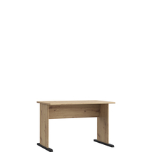 Małe biurko 110 cm T2KT23-D78 Dąb Artisan ARCHBOX Podstawowe