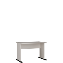 Małe biurko 110 cm T2KT23-U60 Piaskowy ARCHBOX Podstawowe