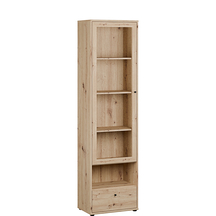 Witryna pojedyncza z szufladą T2KV811-D78 Dąb Artisan ARCHBOX Podstawowe
