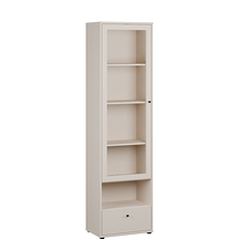 Witryna pojedyncza z szufladą T2KV811-U60 Piaskowy ARCHBOX Podstawowe