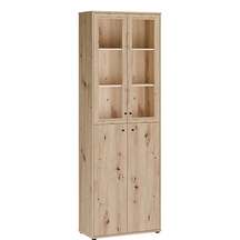 Witryna podwójna 4-drzwiowa T2KV921-D78 Dąb Artisan ARCHBOX Podstawowe