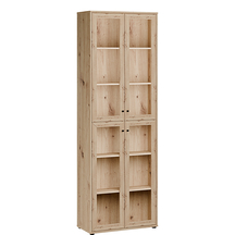 Witryna 75 cm 4-drzwiowa T2KV922-D78 Dąb Artisan ARCHBOX Podstawowe