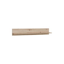 Półka ścienna wisząca 140 cm VTUB01-D78 Dąb Artisan ARCHBOX Podstawowe