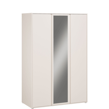Szafa 130 cm z lustrem LSQS731M-U60 Piaskowy LISSON Podstawowe