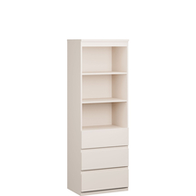 Regał z szufladami 60 cm LSQR711M-U60 Piaskowy LISSON Podstawowe