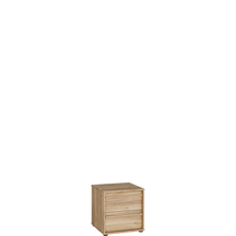 Szafka nocna z szufladami 45 cm AXKK011-D108 Dąb Mauvella ARANK Podstawowe