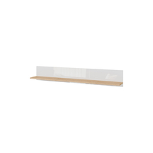 Półka wisząca 160 cm CLFB02-Q356 Biała DURAOAK Podstawowe