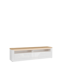 Szafka pod telewizor 180 cm z oświetleniem DUKT122B-Q356 DURAOAK Podstawowe
