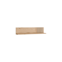 Półka wisząca 120 cm VRQB01-D136 Dąb Dziki Naturalny VERNIQ Podstawowe
