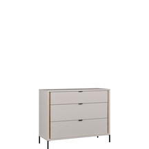 Komoda na nóżkach 160 cm SVLK211-Q112 Piaskowy / Dąb Mauvella SERAVEL Podstawowe